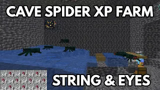 Easy Spawner xp Farm Minecraft 1.20.6 - Block by Block Tutorial