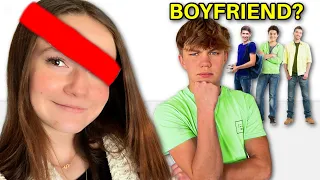 My GIRLFRIEND tries to find Her BOYFRIEND Blindfolded!