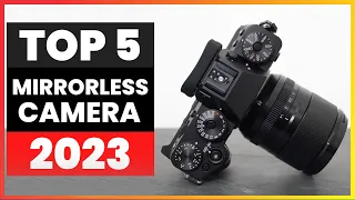 TOP 5 Best Mirrorless Cameras 2023 [don’t buy one before watching this]