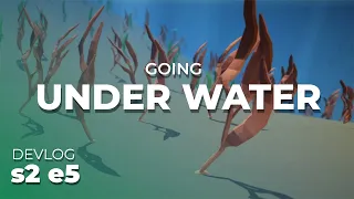 Adding the aquatic stage Spore never had (evolution sim devlog 2-5)
