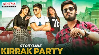 Kirrak Party Hindi Dubbed Movie 2023 | South Movie | Nikhil Siddhartha, Samyuktha | Aditya Movies