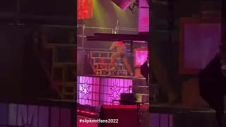 slipknot tortilla Man Michel pfaff crazy funny moment knot fest road show 2022