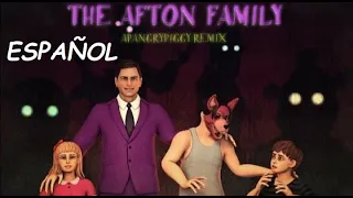 (SFM) Afton Family: APAngryPiggy Remix //Sub. Español//