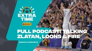 Is Zlatan MLS’s “Best Ever Player"? He Says Yes | New Fire Owner on Soldier Field, Chicharito