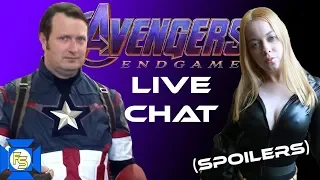 AVENGERS ENDGAME Live Chat Review (Spoilers) and Discussion