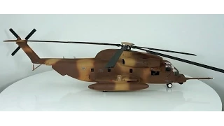 MH-53J Pave Low 3 1:72 (italeri) обзор масштабная модель № 58/67 вертолёт Model aviation helicopter