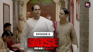 BOSE - Dead /Alive | Episode 06 | Rajkummar Rao| Patralekhaa | Naveen Kasturia | @Altt_Official