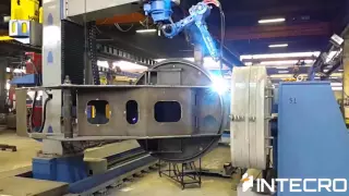 Robotic Heavy Welding for Heavy Construction Equipment  (Ağır İş Makinaları için Robotik Kaynak)