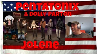 Pentatonix & Dolly Parton - Jolene - REACTION - They got "IT" for sure.