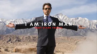 "I am Iron Man" - Tony Stark Tribute (Astronaut In The Ocean by Masked Wolf)