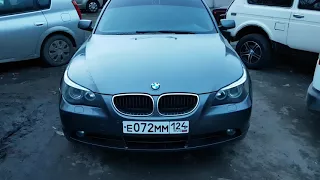 BMW 530 е60 про двигатель м54 после 1,5 года владения