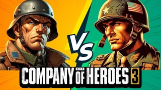 Wehr PGren build vs Rangers (Dexn vs JEFG) Company of Heroes 3