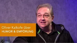 OLIVER KALKOFE über Humor & Empörung