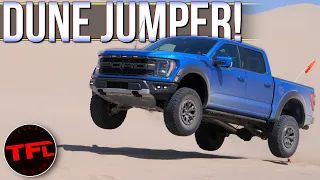 Did Ford Do Enough To the New Ford Raptor to Compete With the Ram TRX?