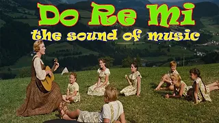 DO RE MI - THE SOUND OF MUSIC (KARAOKE) 1965