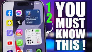 iPhone Power User TIPS & HIDDEN Features!