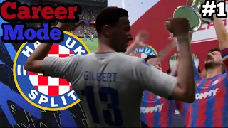 IT BEGINS!! | Hajduk Split Career Mode FIFA 22 | {#1}