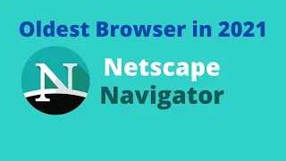 Netscape Navigator: One of the Best Browser of 90s | TechnoMite Universal