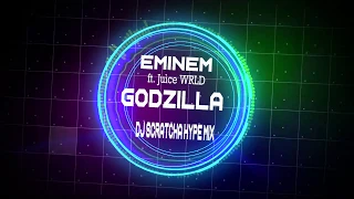 Eminem - Godzilla ft. Juice WRLD (DJ Scratcha Hype Mix) | Audio Visualizer