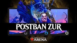 🌚🥶🤗 ZUR ANT-AGGRO - AGGRO IS CRYING | MTG Arena | Standard