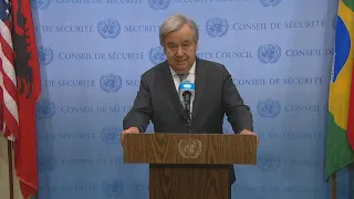 UN chief says 'shocked' by 'misrepresentations' of Hamas remarks | AFP