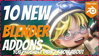 The Best New Addons for Blender 3.3 #8