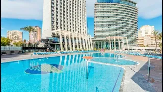 🇪🇸Grand Hotel Bali in Benidorm🏨 Tour From The Bottom To Top/4 StarHotel⭐️⭐️⭐️⭐️/Spain August2023