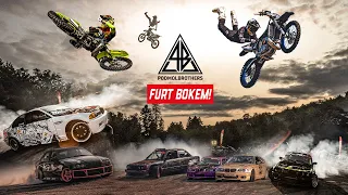 Tohle tu NIKDY nebylo! Podmol Brothers & Furt bokem | FMX vs DRIFT