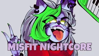 (Roxanne Wolf Song) Misfit NIGHTCORE [Song by @RockitMusicYT & @deadlandsbandny]