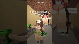 beating toxic fans in mm2 #robloxedit #murdermystery2 #viral #roblox #mm2fyp