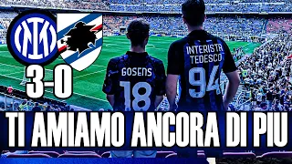 Dopo oggi TI AMO ANCORA DI PIU'!🖤💙 Complimenti al Milan per lo scudetto