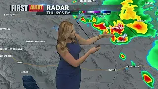 First Alert Weather with Haley Clawson - Thursday 6PM, July 28, 2022