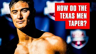 Practice + Pancakes: Eddie Reese Gives Texas Men "Numbers" Set for Trials Taper