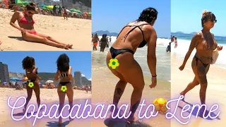 🇧🇷Rio de Janeiro | From Copacabana to Leme Beach