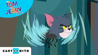 Tom e Jerry | Confusão mágica | Desenhos animados divertidos | Cartoonito