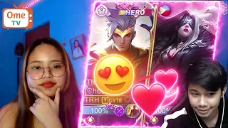 GANTO MAGHANAP NG KADUO SA OMETV! GAMEOVER!🤪💖  (MLBB)