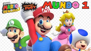 Super Mario 3D World Switch Gameplay en Español - Parte 1 | MUNDO 01