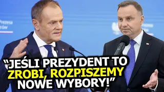 TUSK: BARDZO ŹLE ŻYJE SIĘ LUDZIOM W PAŃSTWIE, GDZIE POGLĄD NA KONSTYTUCJĘ JEST ZALEŻNY OD POLITYKI!