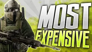 MOST EXPENSIVE LOADOUT IN TARKOV - Escape From Tarkov