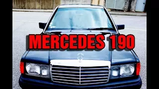 Mercedes-Benz 190 Review Roadtest - Unique AND Common