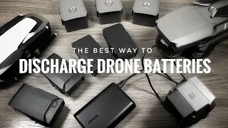 Best Way To Discharge DJI Drone Batteries for Travel