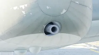 Powerful flying cannon