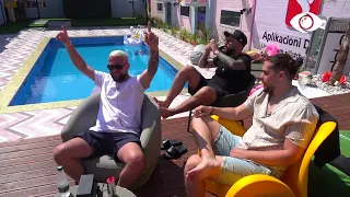 "Festojmë për zarfin e zi"/ Luizi dhe Visi kërcejnë bashkë - Big Brother Albania Vip 2