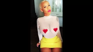 AMBER ROSE Post First Instagram Photos Since Breast Reduction [PICS]