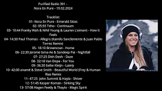 Purified Radio 391 - Nora En Pure - 19.02.2024