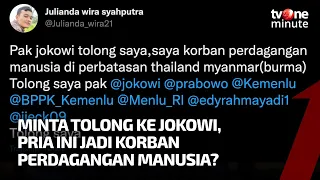 Viral! Pria Ini Diduga Jadi Korban Perdagangan Manusia | tvOne Minute