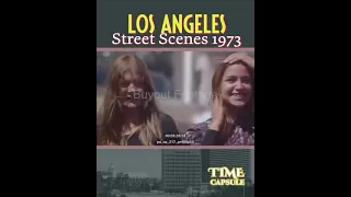 The Streets Of Los Angeles In 1973