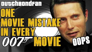 One Movie Mistake in Every Bond Movie