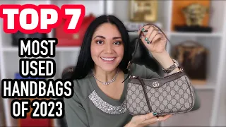 TOP 7: Most Used Bags of 2023 | Minks4All