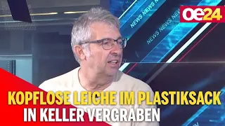 Horror-Fund: Kopflose Leiche im Plastiksack in Keller vergraben